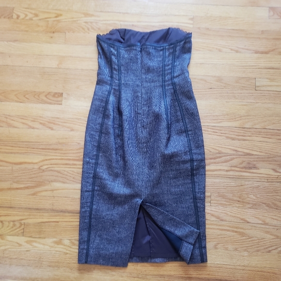 Bebe Fall Stunning Strapless Dress - Picture 2 of 7